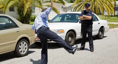 4 problems associated with field sobriety tests
