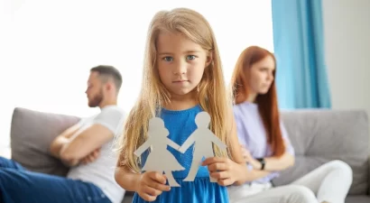 Ways to help your child cope with divorce
