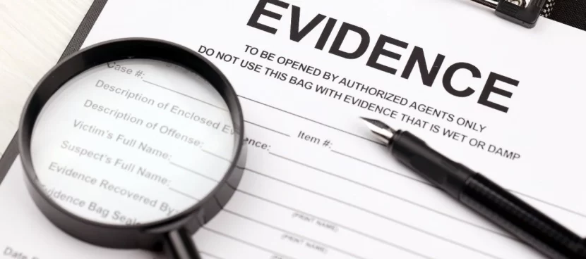 How can evidence be used in your defense?-image